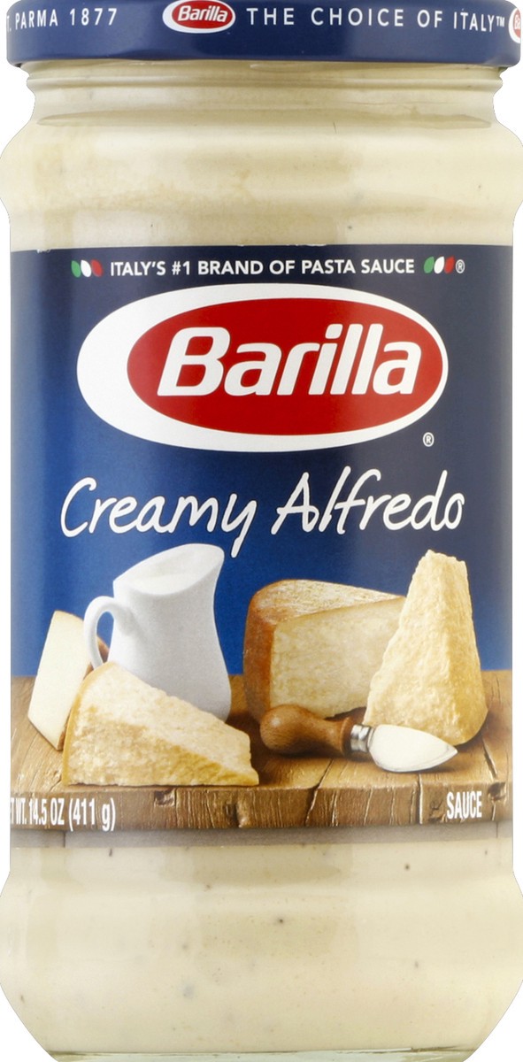 slide 1 of 3, Barilla Alfredo Sauce 14.5 oz, 14.5 oz