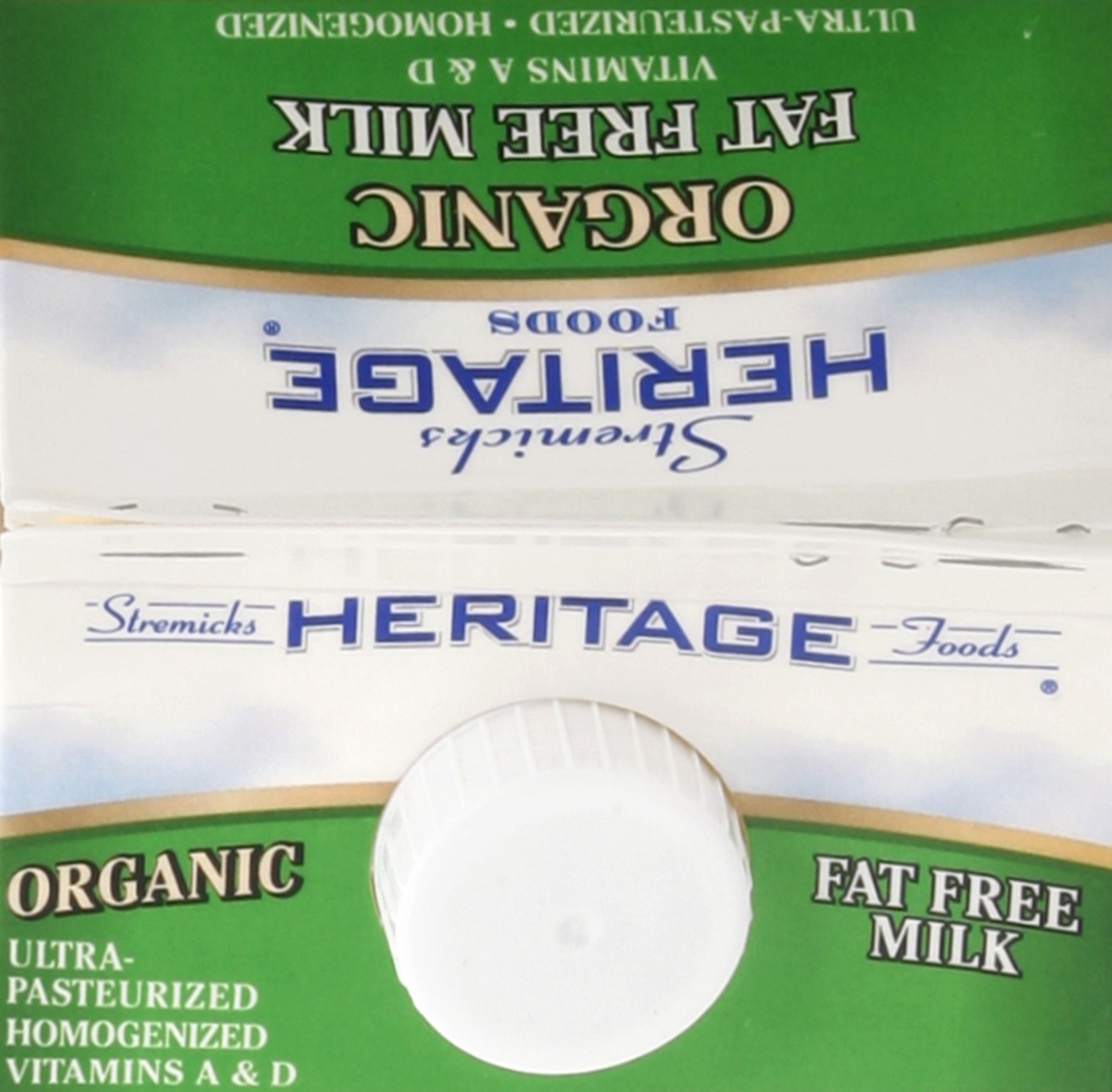 slide 2 of 4, Heritage Store Milk 0.5 gl, 1/2 gal