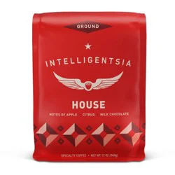 Intelligentsia, House Light Roast Ground Coffee - 12oz Bag