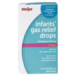 Meijer Infants' Gas Relief Drops