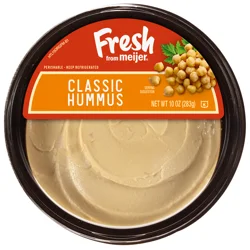 Fresh From Meijer Hummus