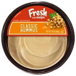 Fresh From Meijer Hummus