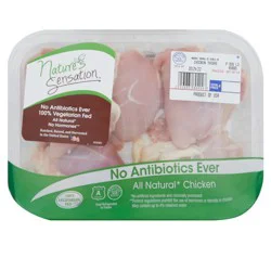 Nature's Sensation Chicken Thighs, Skinless, Boneless