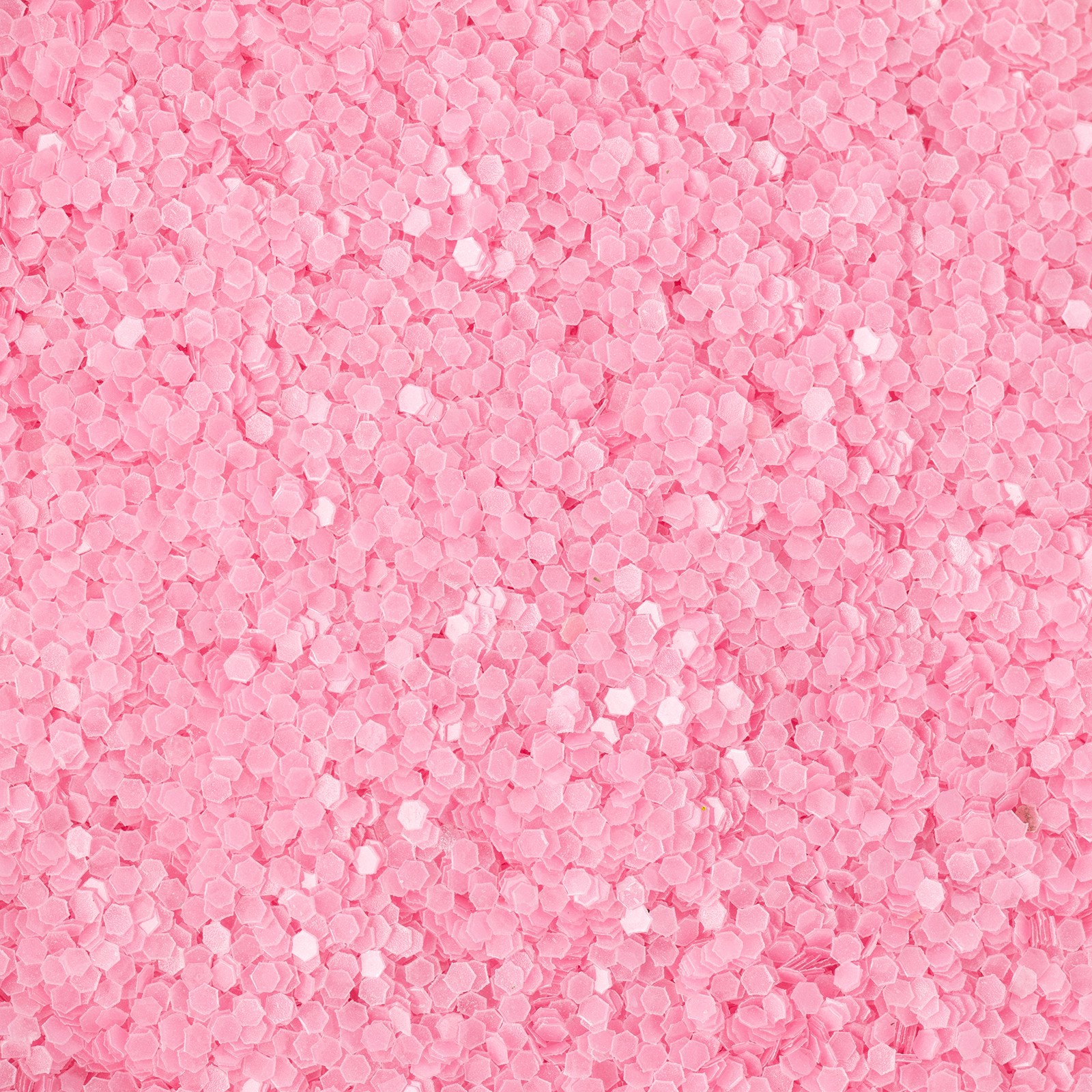 slide 3 of 3, Glow-In-The-Dark Hexagon Specialty Glitter By Recollections, 1 oz