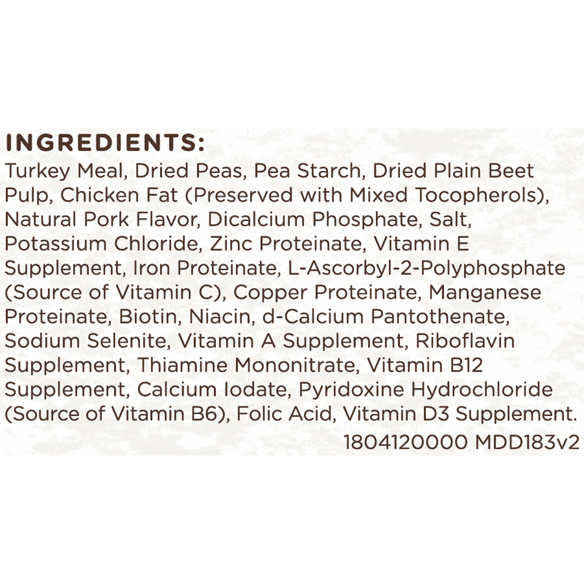 slide 2 of 6, Rachael Ray Nutrish Just 6 Natural Dry Dog Food, Grain Free Turkey Meal & Pea Limited Ingredient Diet, 5 lbs, 5 lb