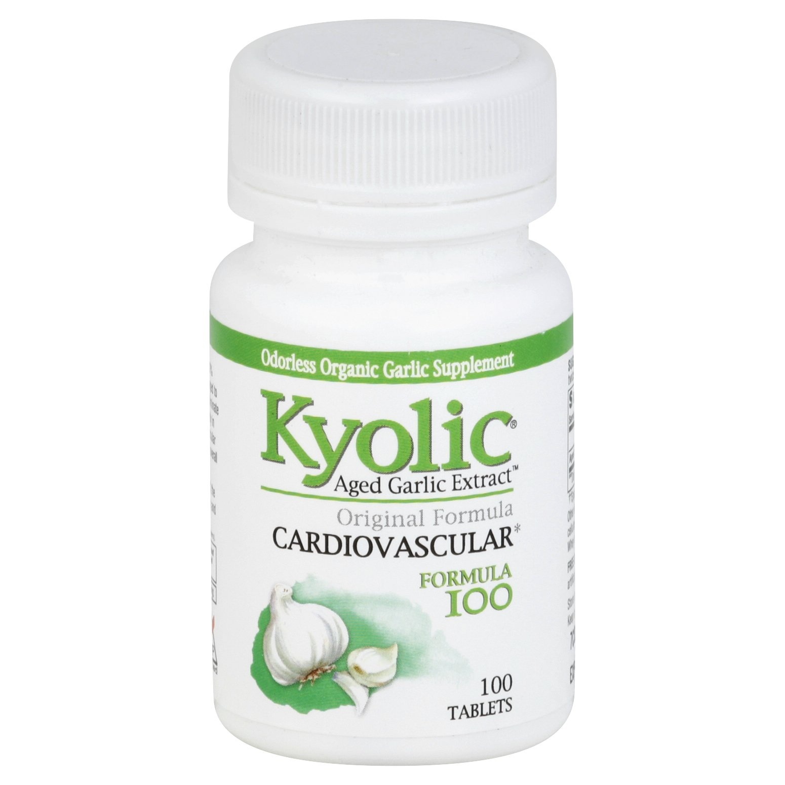 slide 1 of 1, Kyolic Cardiovascular Formula 100 100 ea, 100 ct