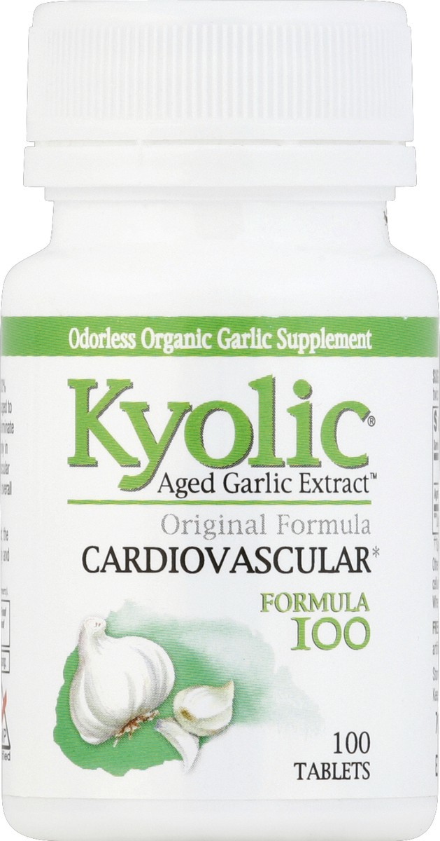 slide 1 of 1, Kyolic Cardiovascular Formula 100 100 ea, 100 ct