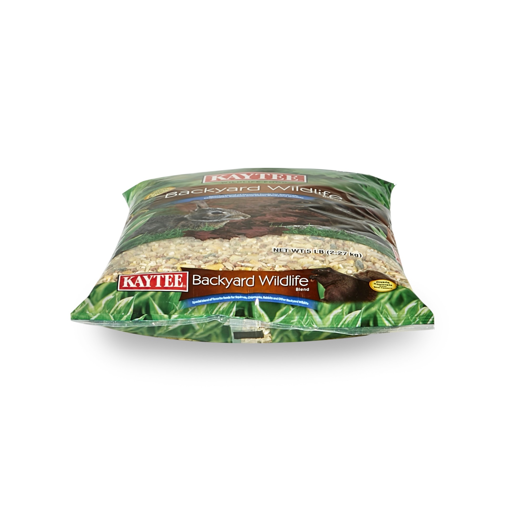slide 5 of 5, Kaytee Backyard Wildlife Food For Wild Rabbits, Squirrels, and Chipmunks, 5 lb, 1 ct