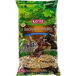 Kaytee Backyard Wildlife Food For Wild Rabbits, Squirrels, and Chipmunks, 5 lb
