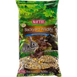 Kaytee Backyard Wildlife Food For Wild Rabbits, Squirrels, and Chipmunks, 5 lb