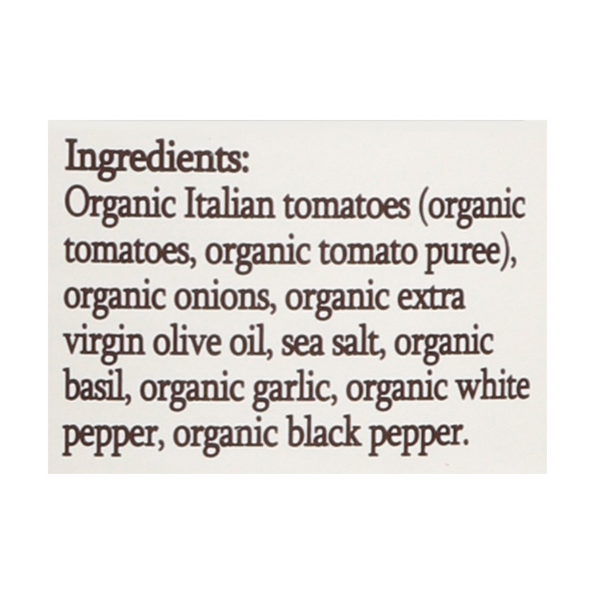 slide 9 of 11, Organico Bello Premium Organic Marinara Pasta Sauce 25 oz, 25 oz