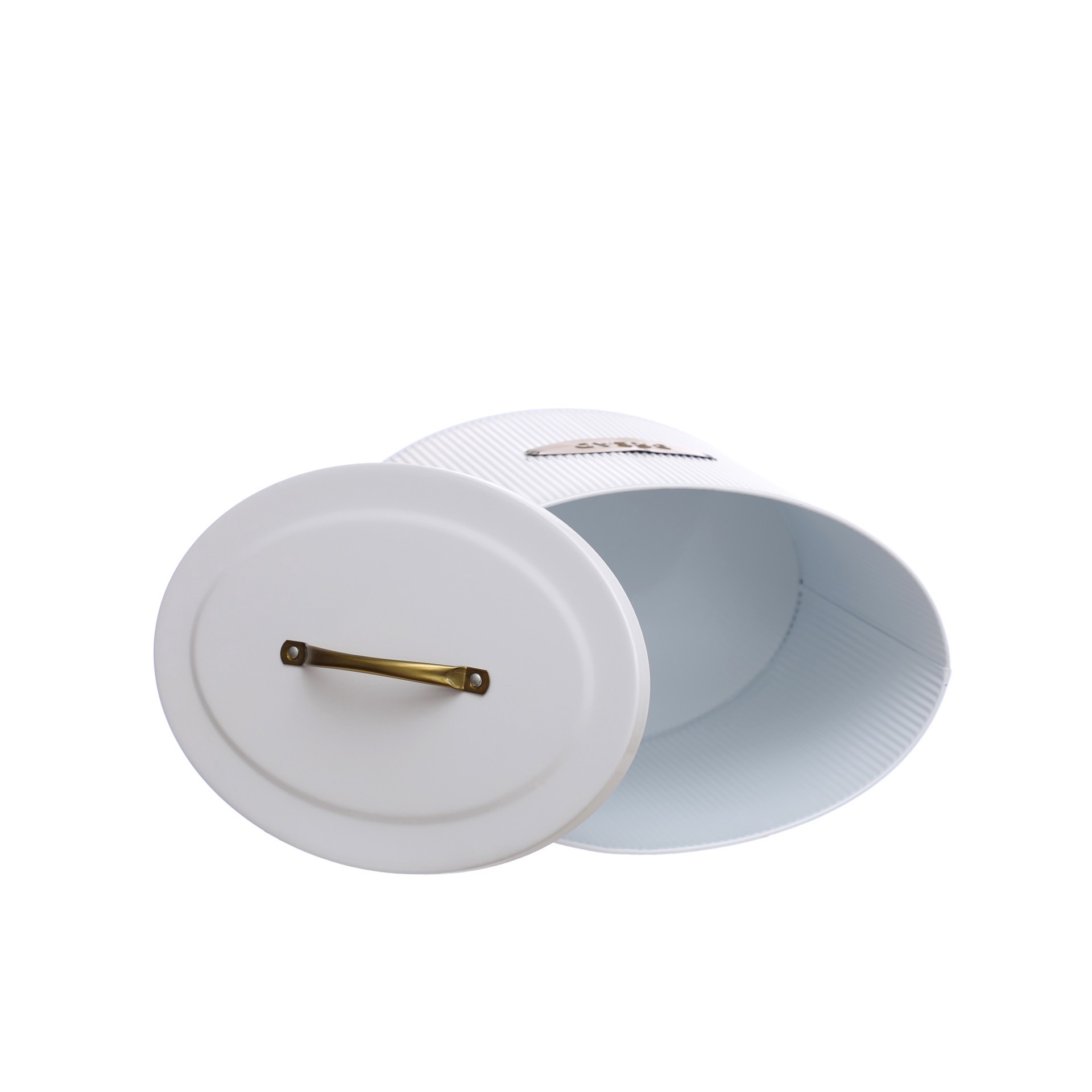 slide 3 of 3, Metal Bread Box By Ashland, 11 in x 8 in x 10.75 in