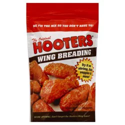 The Original Hooter's Wing Breading