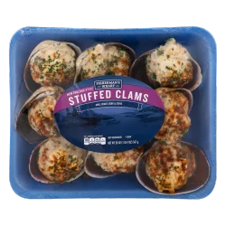 Fisherman's Wharf Stuffed Clams