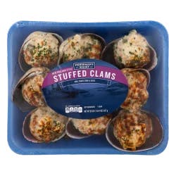 Fisherman's Wharf Stuffed Clams