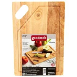 Good Cook Wood Cutting Board