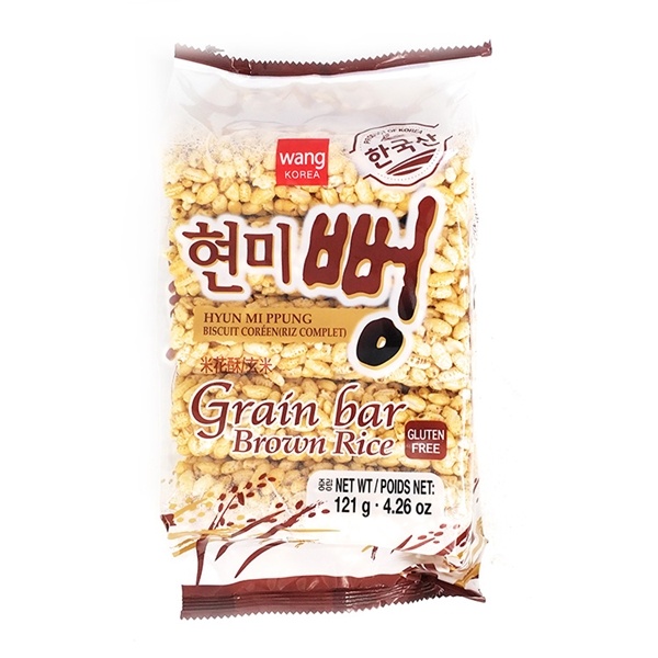 slide 1 of 1, Wang Brown Rice Grain Bar, 4.26 oz