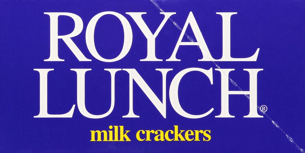 slide 3 of 6, Royal Lunch Milk Crackers 12.35 oz, 12.35 oz