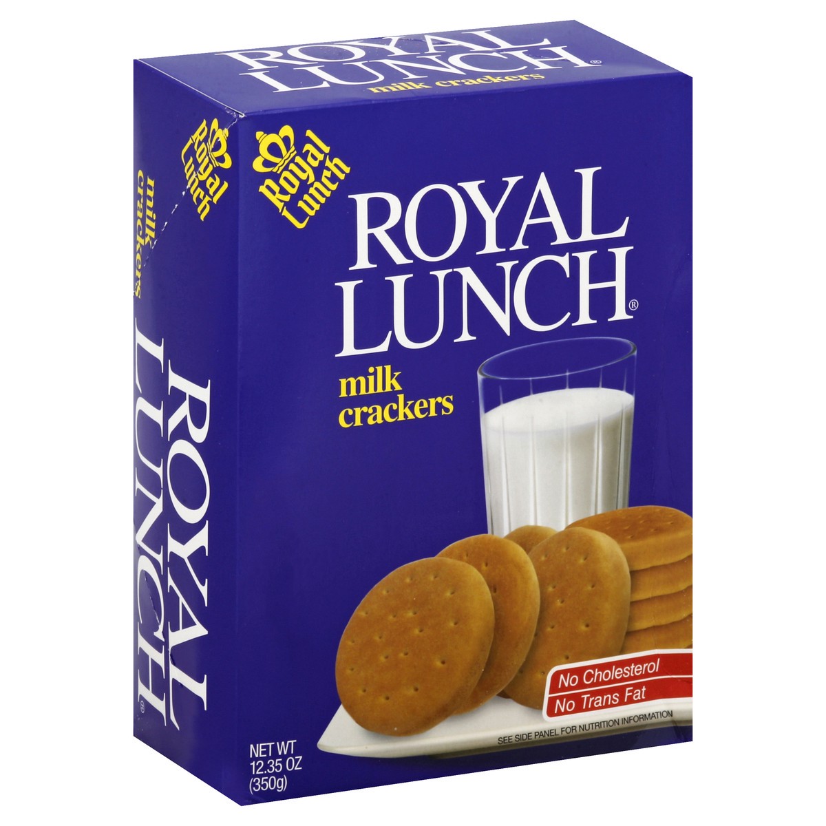 slide 5 of 6, Royal Lunch Milk Crackers 12.35 oz, 12.35 oz
