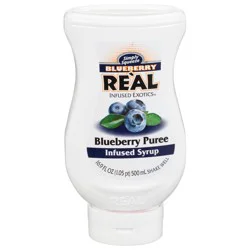 Real Blueberry Puree Infused Syrup 16.9 oz