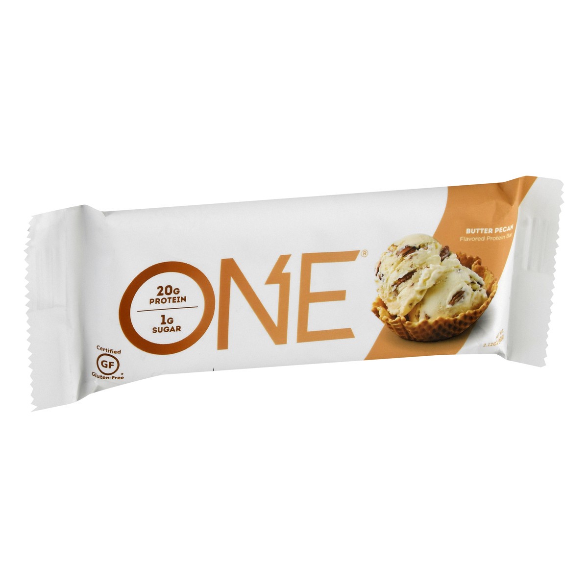 slide 9 of 9, One Butter Pecan Protein Bar, 2.12 oz