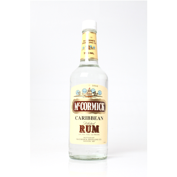 slide 1 of 1, McCormick Carribean Rum, 750 ml