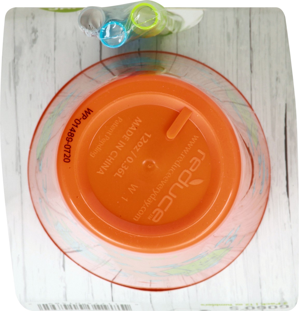 slide 7 of 11, Reduce Straw Tumblers, 12 Ounce, 3 Pack Set, 3 Each, 12 oz