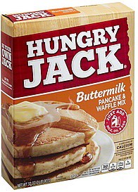 slide 1 of 2, Hungry Jack Buttermilk Pancake And Waffle Mix, 32 oz