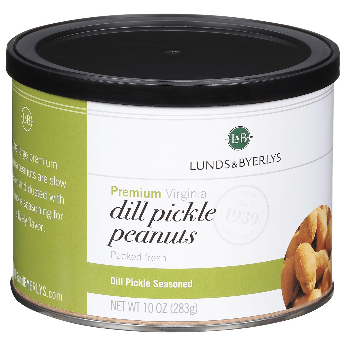 slide 2 of 9, Lunds & Byerlys Premium Dill Pickle Peanuts 10 oz, 10 oz