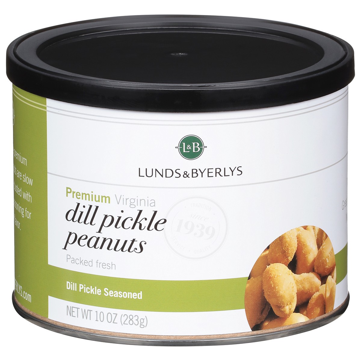 slide 1 of 9, Lunds & Byerlys Premium Dill Pickle Peanuts 10 oz, 10 oz