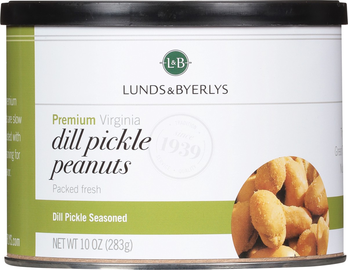 slide 4 of 9, Lunds & Byerlys Premium Dill Pickle Peanuts 10 oz, 10 oz
