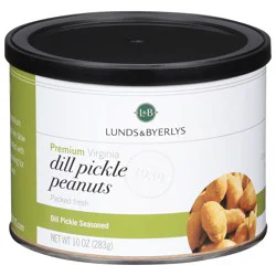 Lunds & Byerlys Premium Dill Pickle Peanuts 10 oz