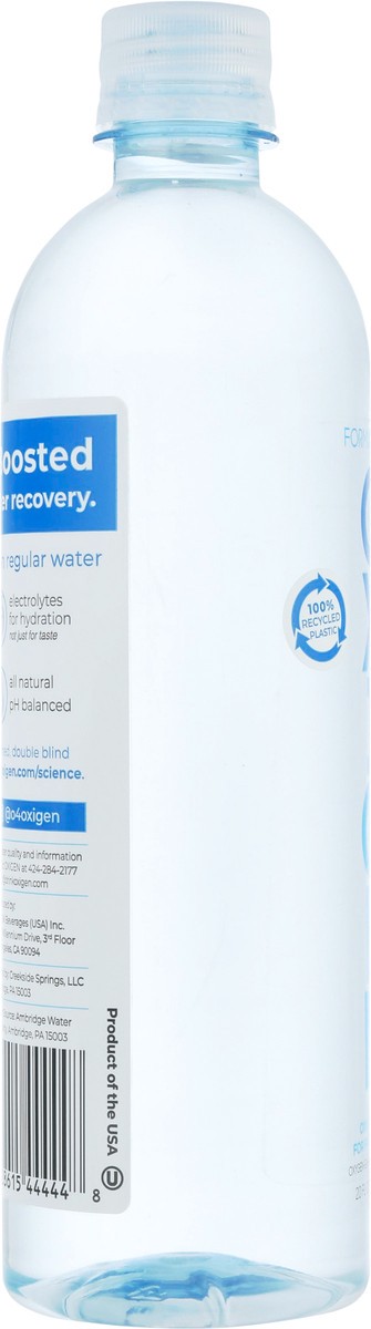 slide 8 of 14, Formula Four Oxygenated Water - 20 oz, 20 oz