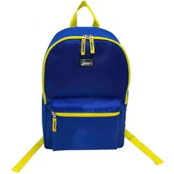 Tech Gear Classic Backpack - Blue & Yellow
