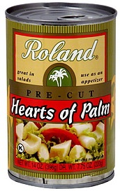 slide 1 of 18, Roland Hearts of Palm, Pre-Cut, 14 oz