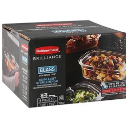 Rbbermd Brlliance Glss 6pc Set - 1 Ea