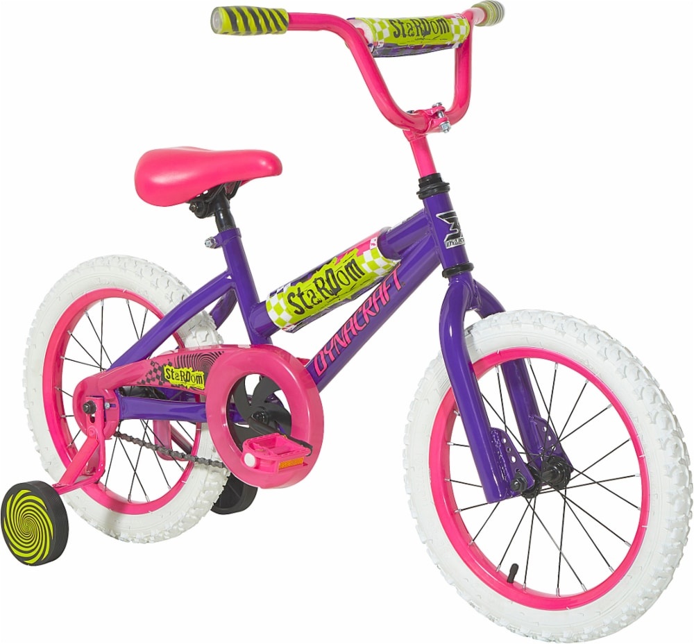 slide 1 of 1, Dynacraft Children's Stardom Bicycle - Deep Purple, 16 in