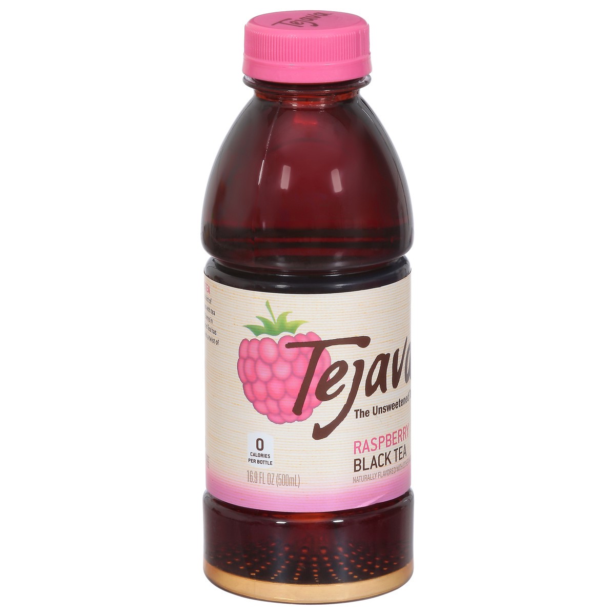 slide 2 of 9, Tejava Raspberry Tea, 16 oz