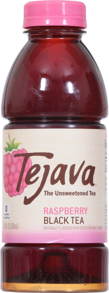 slide 6 of 9, Tejava Raspberry Tea, 16 oz