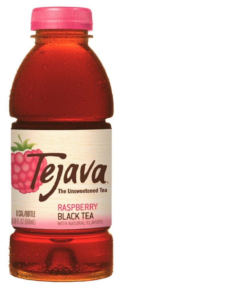 slide 1 of 1, Tejava Raspberry Black Tea, 16.9 oz