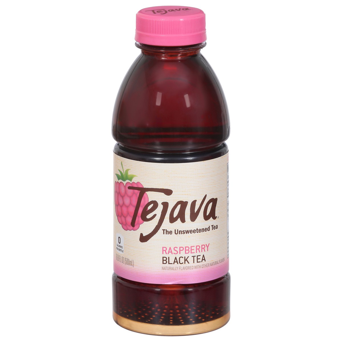 slide 1 of 9, Tejava Raspberry Tea, 16 oz