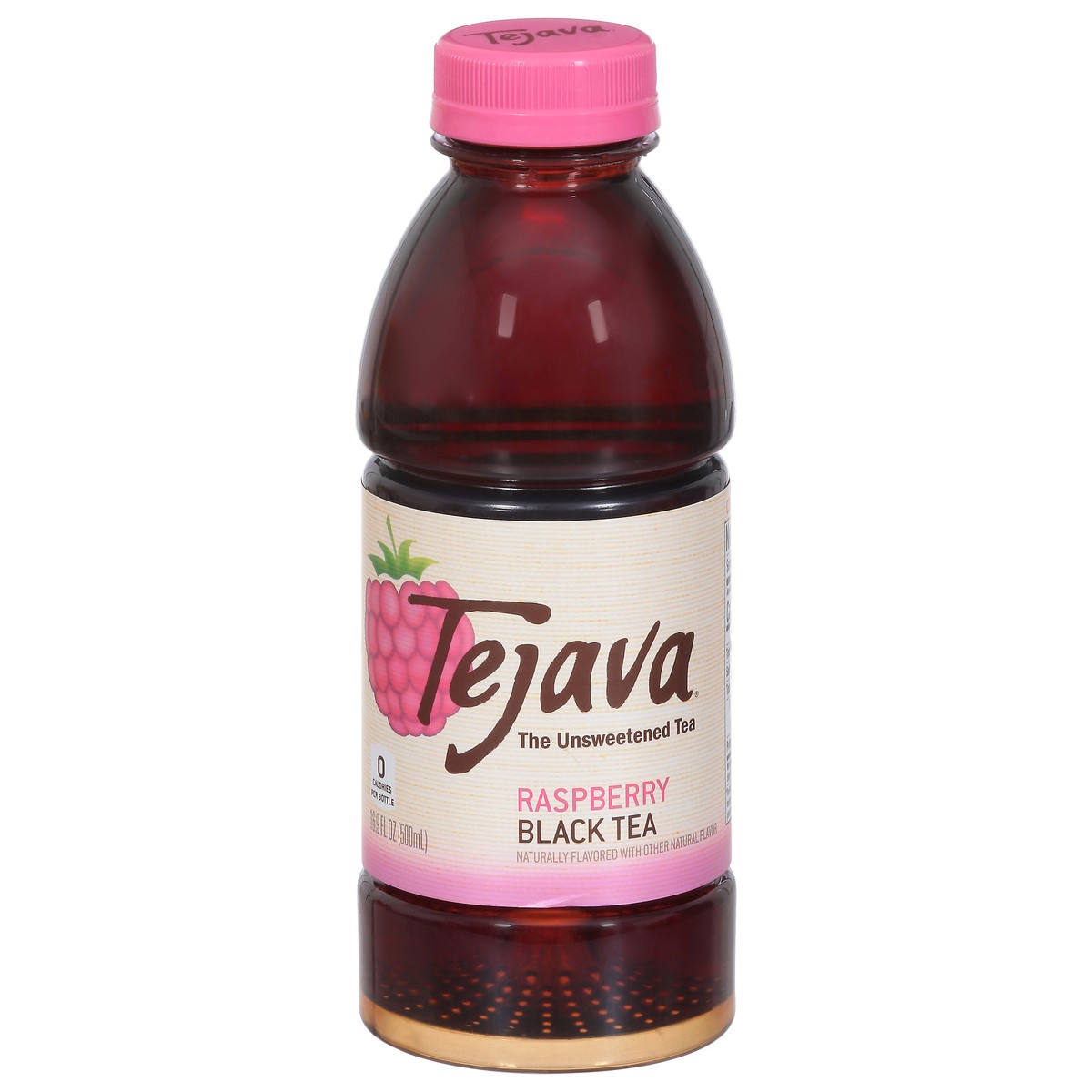 slide 1 of 9, Tejava Raspberry Tea - 16 oz, 16 oz