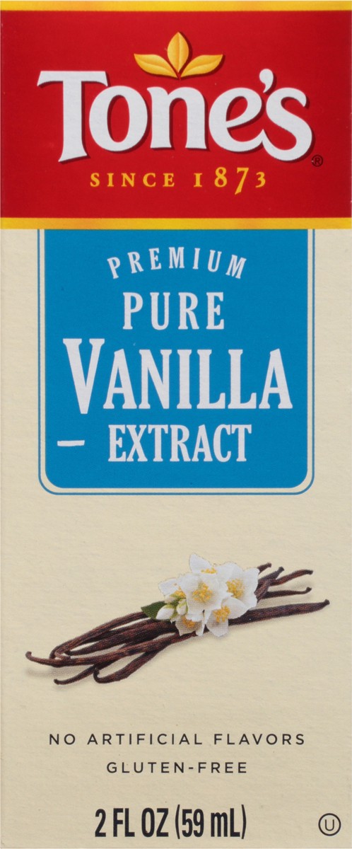 slide 2 of 13, Tone's Pure Vanilla Extract, 2 fl oz, 2 fl oz