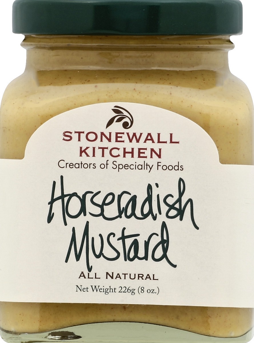 slide 1 of 3, Stonewall Kitchen Mustard 8 oz, 8 oz