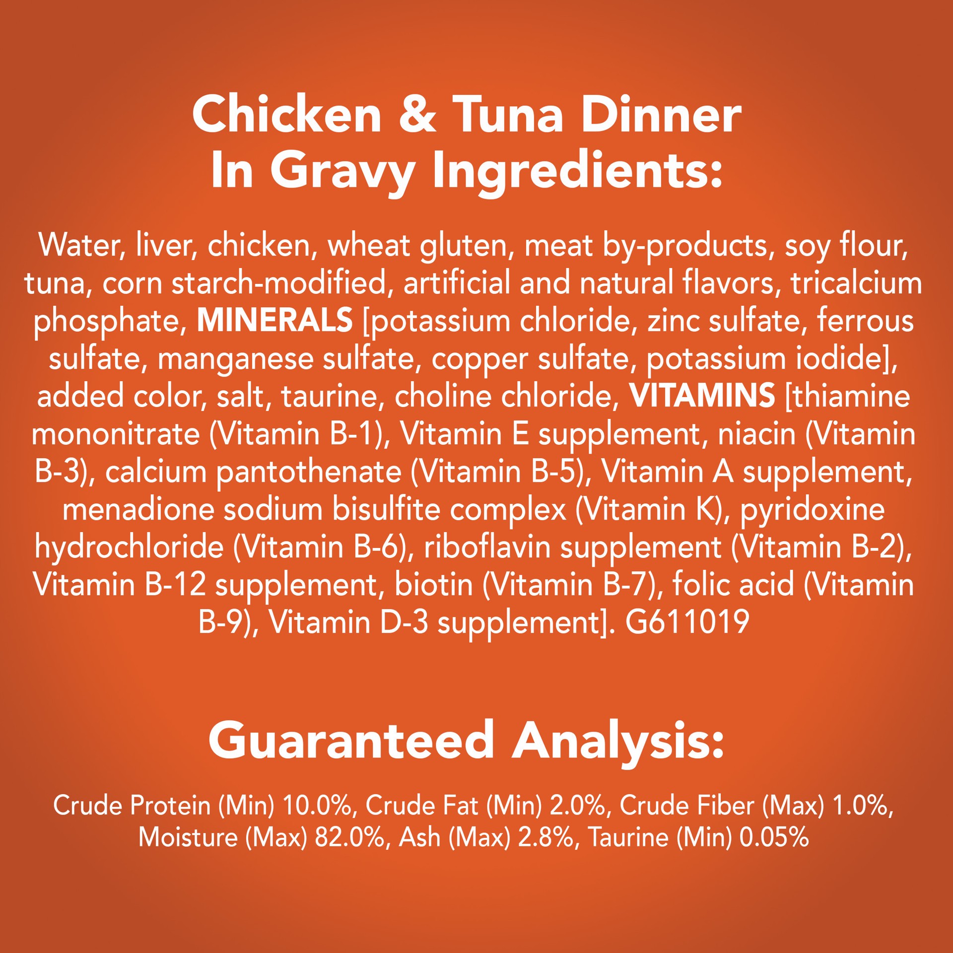 slide 5 of 7, Friskies Purina Friskies Gravy Wet Cat Food, Prime Filets Chicken & Tuna Dinner in Gravy - 5.5 oz. Can, 5.5 oz