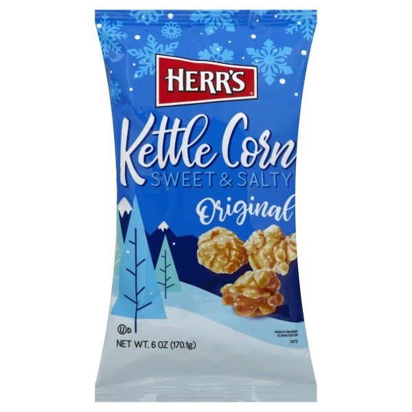 slide 1 of 1, Herr's Kettle Corn Original, 6 oz