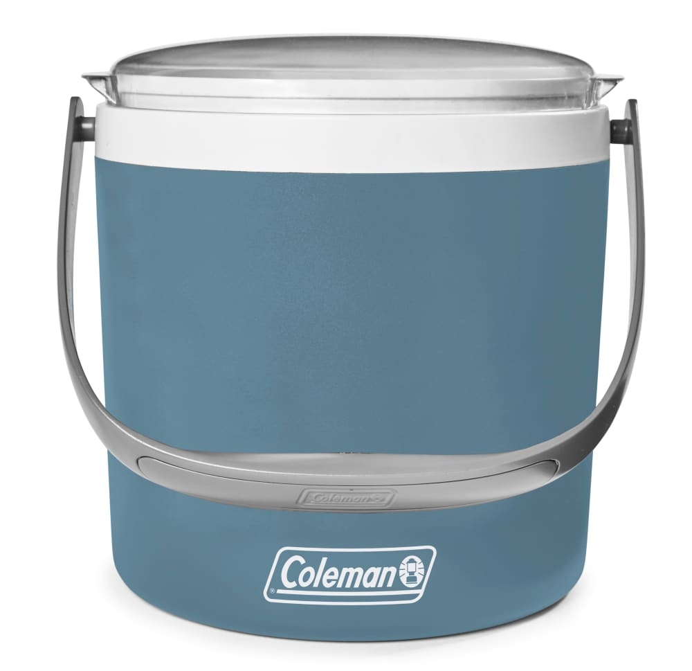 slide 1 of 1, Coleman Party Circle Cooler - Dusk Blue, 9 qt