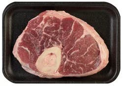 Angus Choice Crosscut Beef Shank - Avg. 1.25 lb