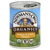 slide 1 of 1, Newman's Own Organics Turkey & Liver Grain Free Can For Dogs, 12.7 oz