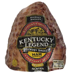 Kentucky Legend Petite Hickory Smoked Boneless Half Ham